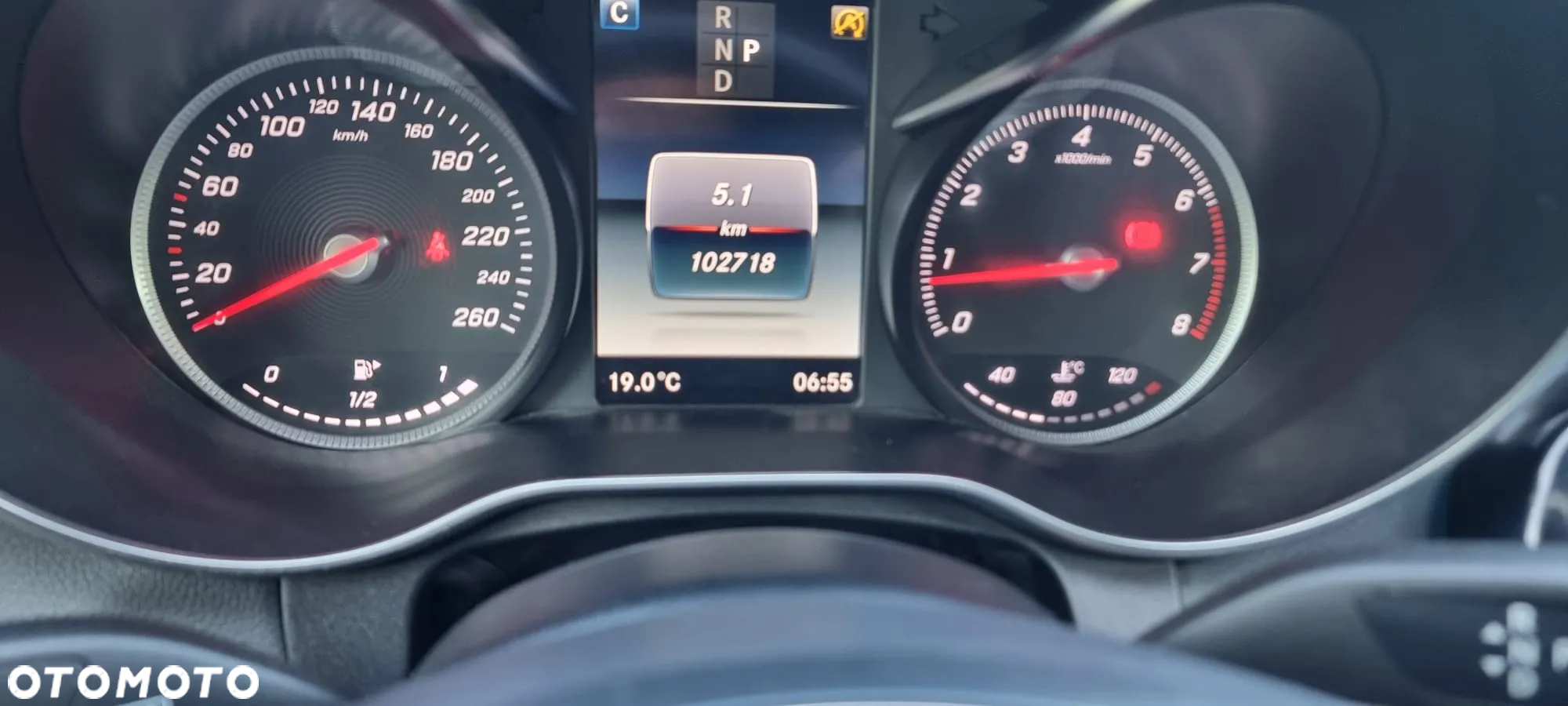Mercedes-Benz Klasa C 180 9G-TRONIC - 9