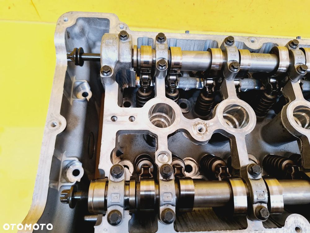 GŁOWICA SILNIKA WAŁKI REGENEROWANA V7547108-015  PEUGEOT 207 1.6 THP NR3 - 2