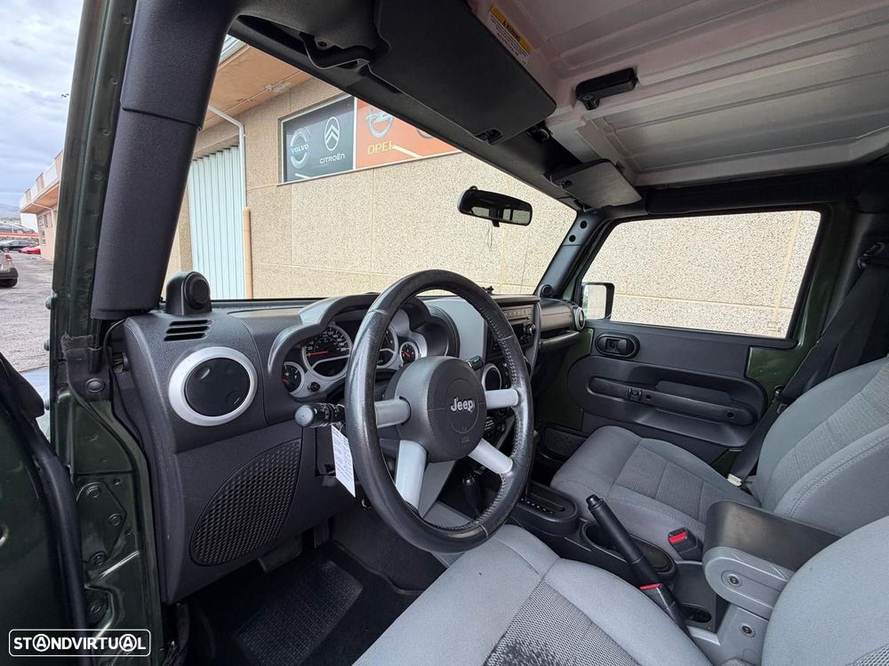 Jeep Wrangler Unlimited 2.8 CRD ATX Sahara Limited - 7