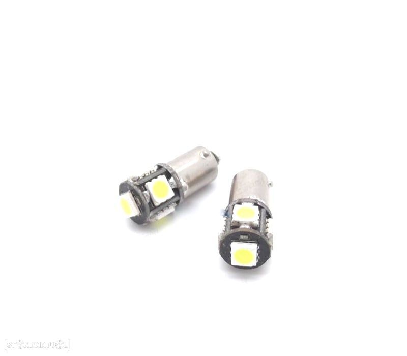 LÂMPADA LED CANBUS H6W BAX9S - 2