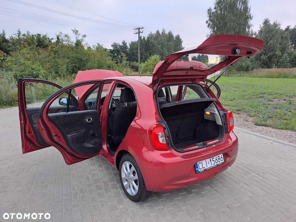 Nissan Micra 1.2 Visia EU6 - 11