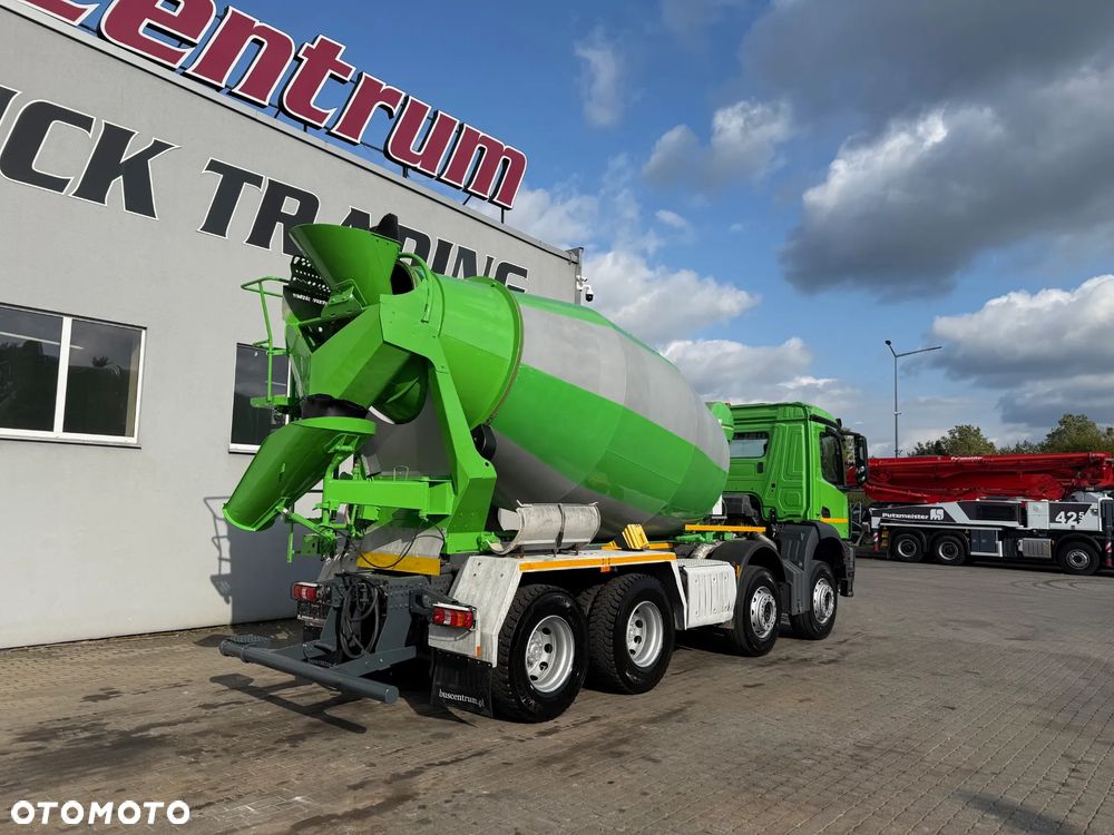 Mercedes-Benz Arocs 3240 Putzmeister 9 m3 - 7