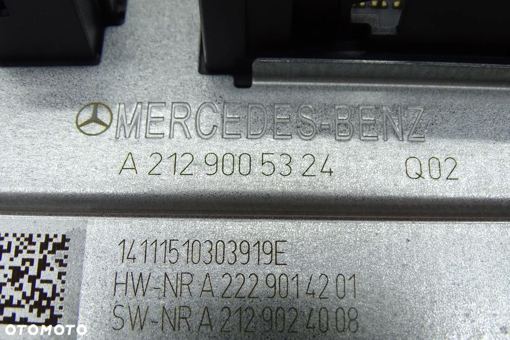 MERCEDES  W212 Moduł LED 2129005324 - 3