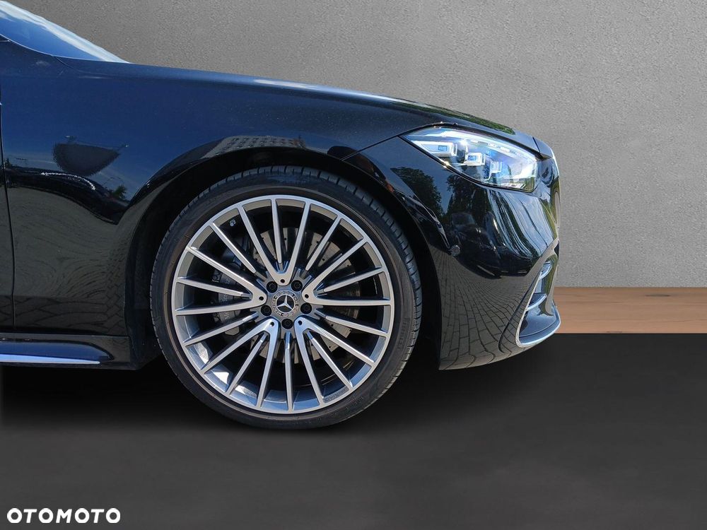 Mercedes-Benz Klasa S 450 d mHEV 4-Matic L AMG Line 9G-TRONIC - 16