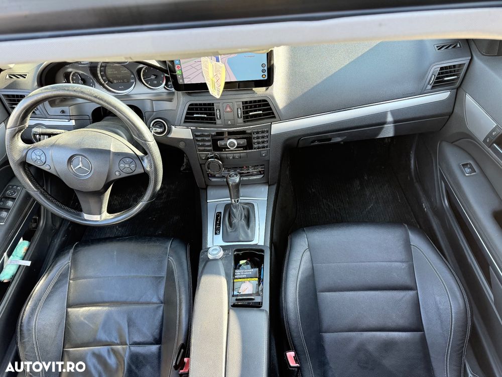Mercedes-Benz E 350 CDI DPF Coupe BlueEFFICIENCY 7G-TRONIC Avantgarde - 6