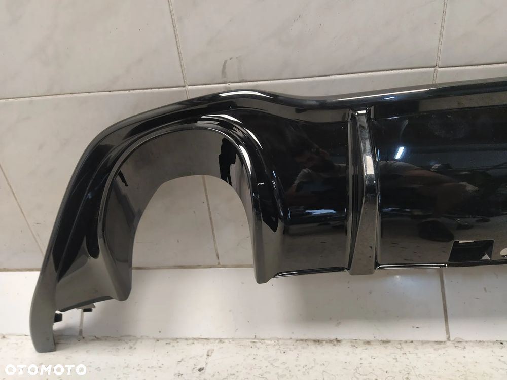 VW GOLF 8 VIII GTI R20 LIFT 2024- SPOILER DYFUZOR DOKŁADKA ZDERZAKA TYŁ TYLNY ORYGINAŁ - 3