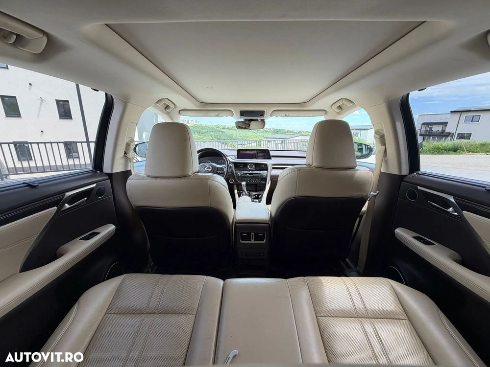 Lexus Seria RX 450h Aut. Luxury (trapa panoramica) - 12