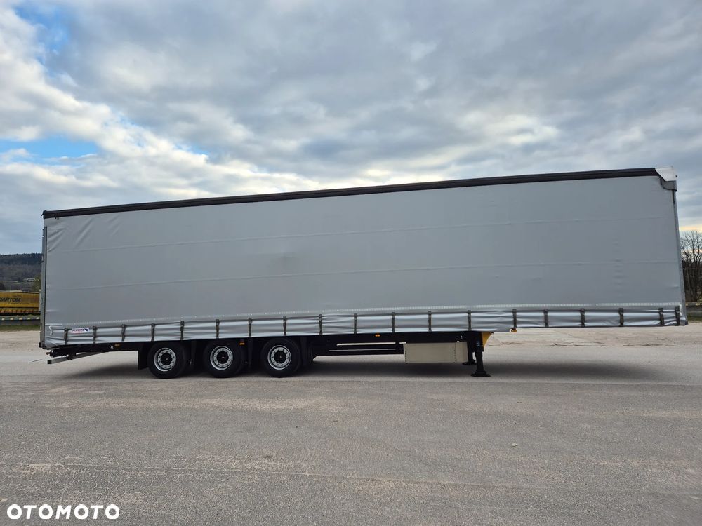 Schmitz Cargobull MEGA 2016 podnoszony dach z Niemiec  / LOW DECK / ładne opony / nowa plandeka / od pierwszego właściciela / OKAZJA - 24