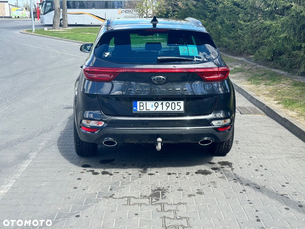 Kia Sportage 1.6 CRDI AWD Eco-Dynamics+ (48V M-H) DCT GT LINE - 13