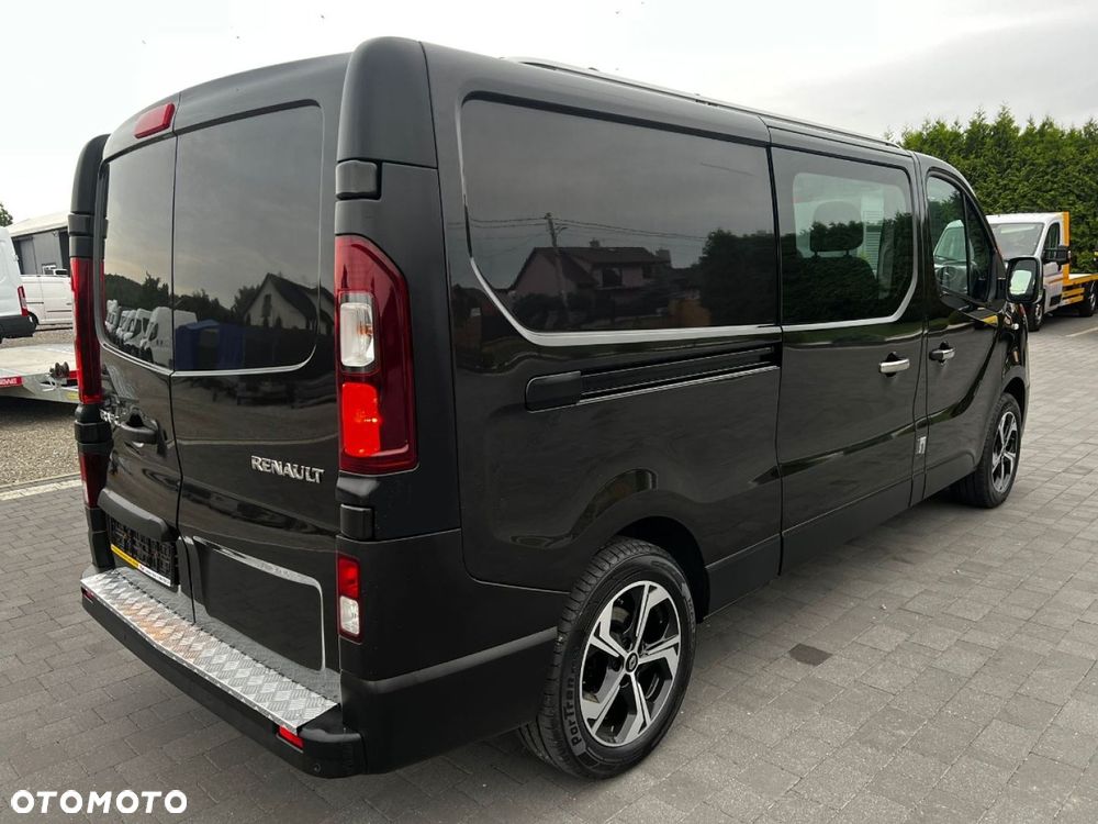 Renault Trafic Long  doka 6-osobowy - 16