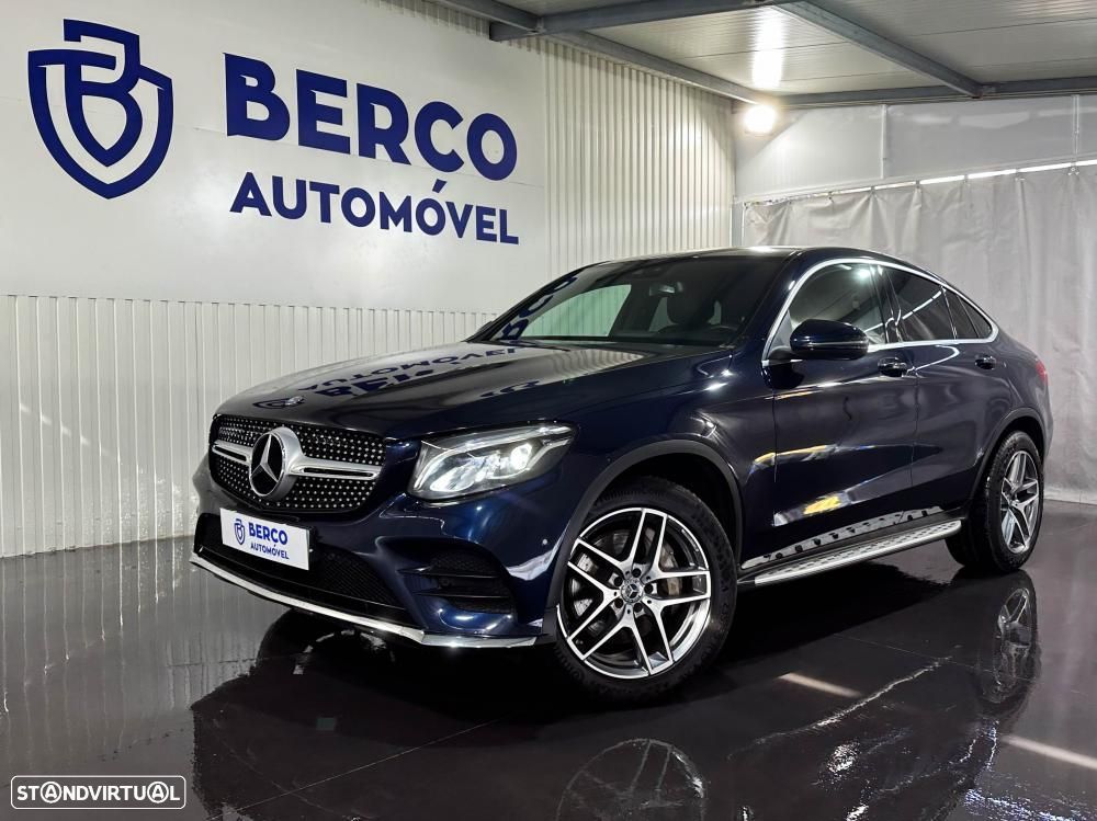Mercedes-Benz GLC 220 d 4Matic 9G-TRONIC AMG Line - 1