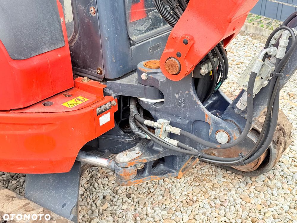 Kubota * Sprowadzona * Minikoparka * Kubota U 35-3&3 * 3.5 Ton * - 22