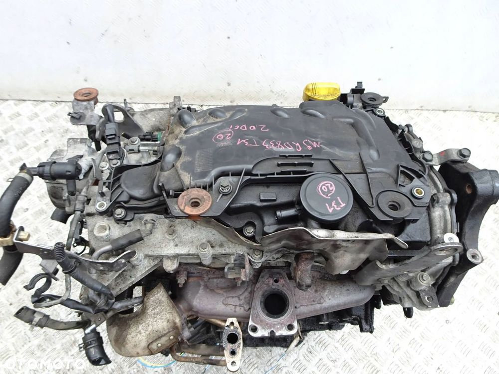 silnik nissan x-trail t31 2.0 dci m9r d833 - 4