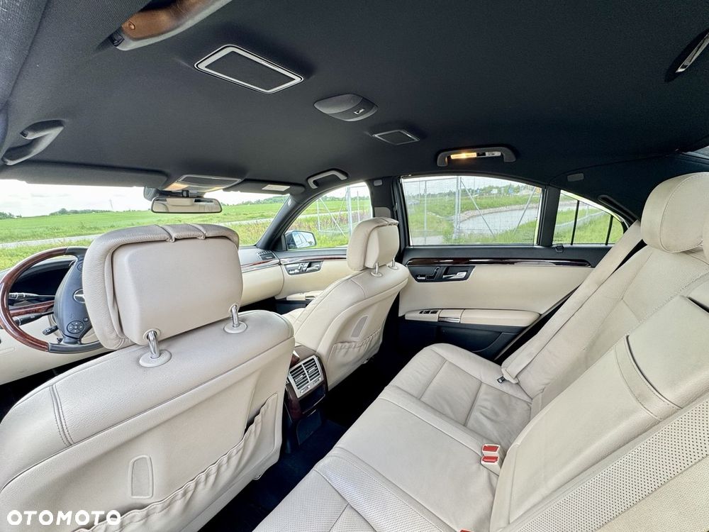 Mercedes-Benz Klasa S 350 (BlueTEC) d 4-Matic 7G-TRONIC - 10
