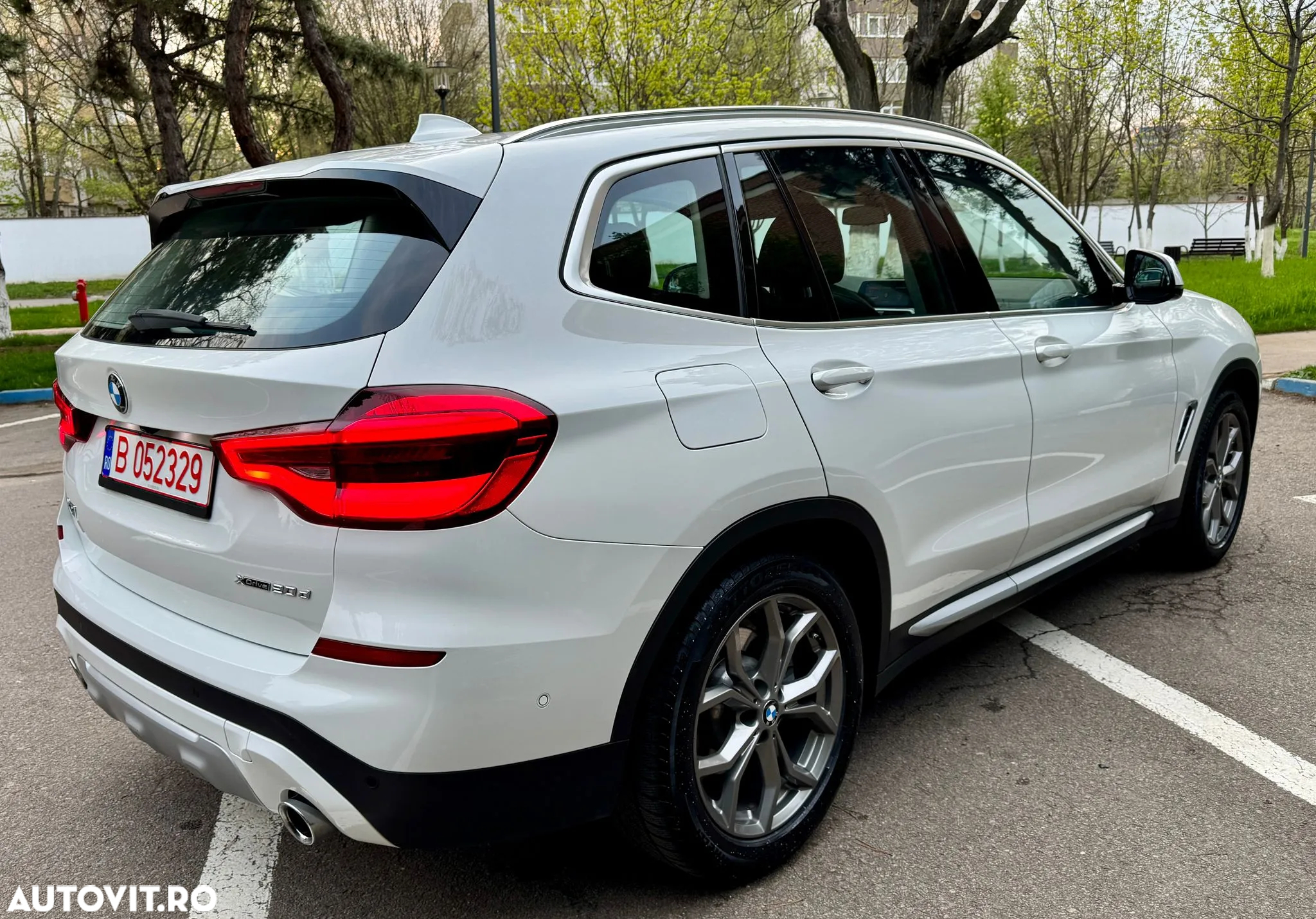 BMW X3 xDrive20d Aut. Luxury Line - 8
