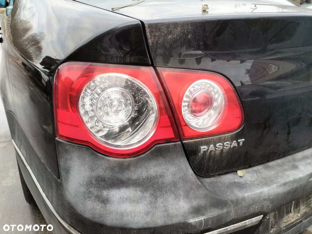 CAŁE AUTO NA CZĘŚCI FOTELE KIEROWNICA LUSTERKA VW PASSAT SEDAN B6 2.0 FSI 05-10r - 11