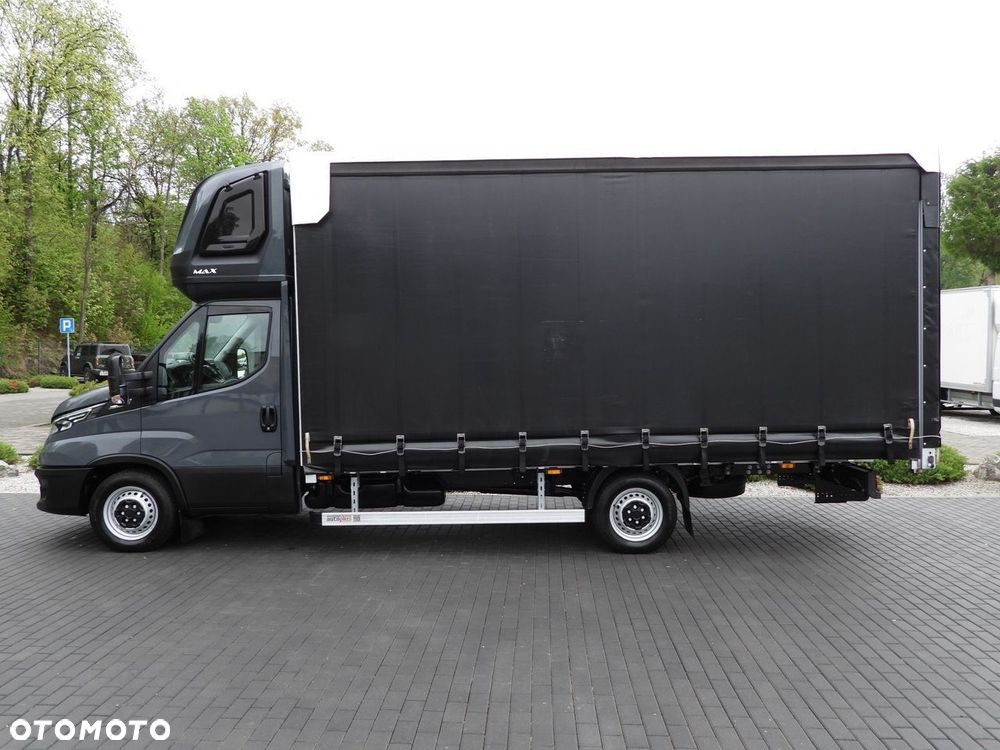 Iveco DAILY 35S18 PLANDEKA 10 PALET WEBASTO TEMPOMAT NAWIGACJA LEDY AUTOMAT HI-MATIC KLIMATYZACJA  180KM - 10