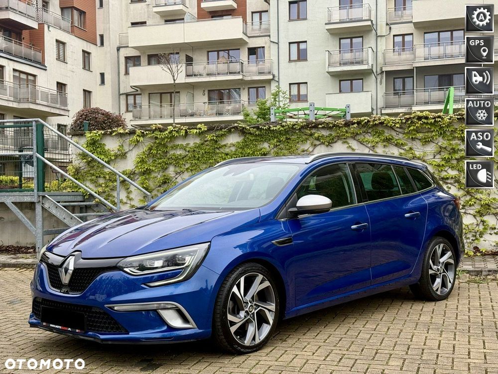 Renault Megane ENERGY TCe 205 EDC GT - 1