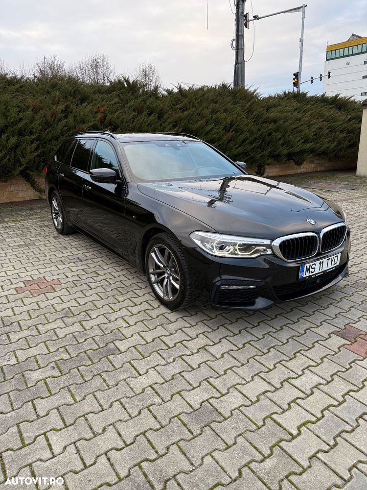 BMW Seria 5 520d Touring Aut. M Sport Edition - 4