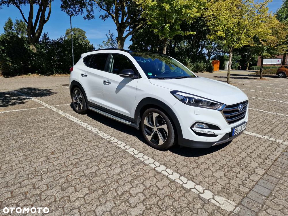 Hyundai Tucson 2.0 CRDI Premium 4WD - 3