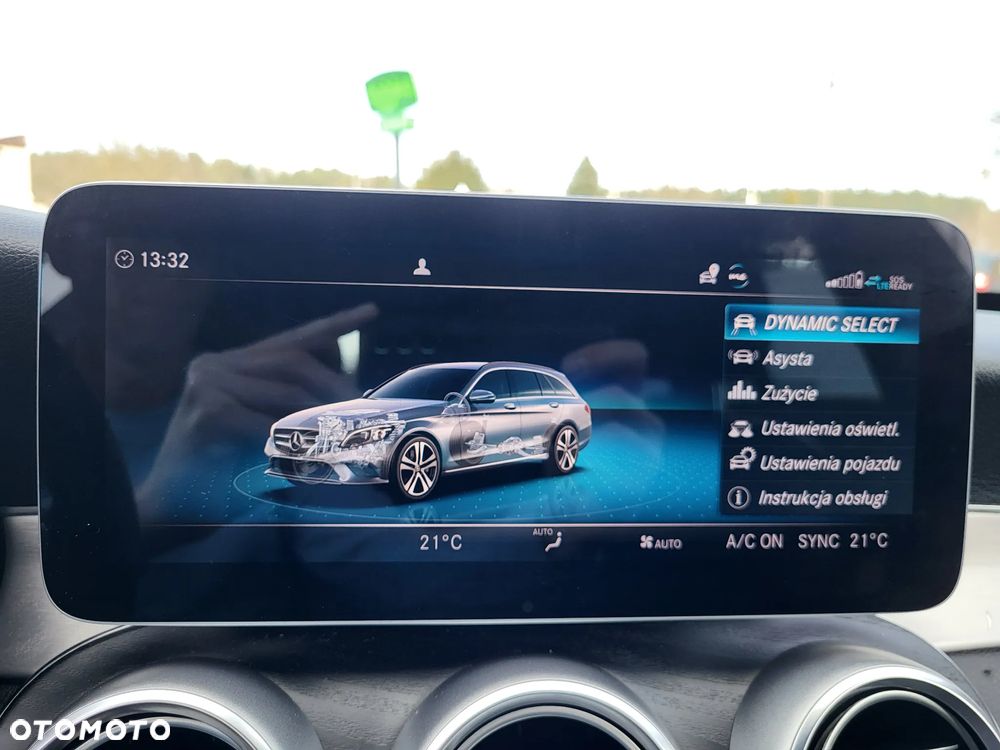 Mercedes-Benz Klasa C 220 d 9G-TRONIC AMG Line - 38