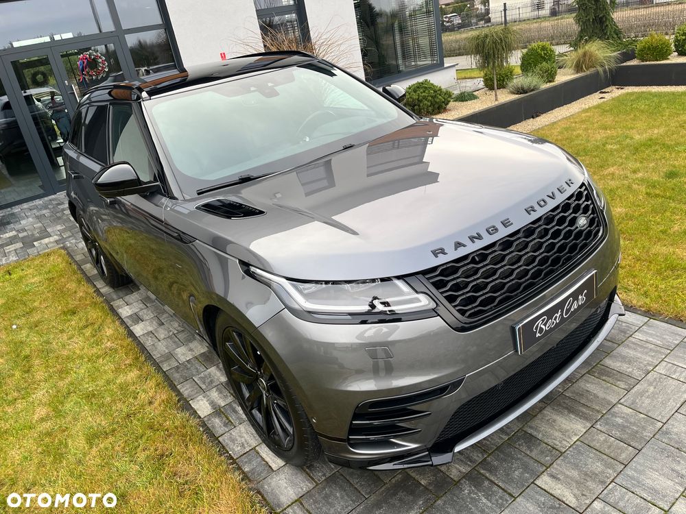 Land Rover Range Rover Velar 2018 photo 5