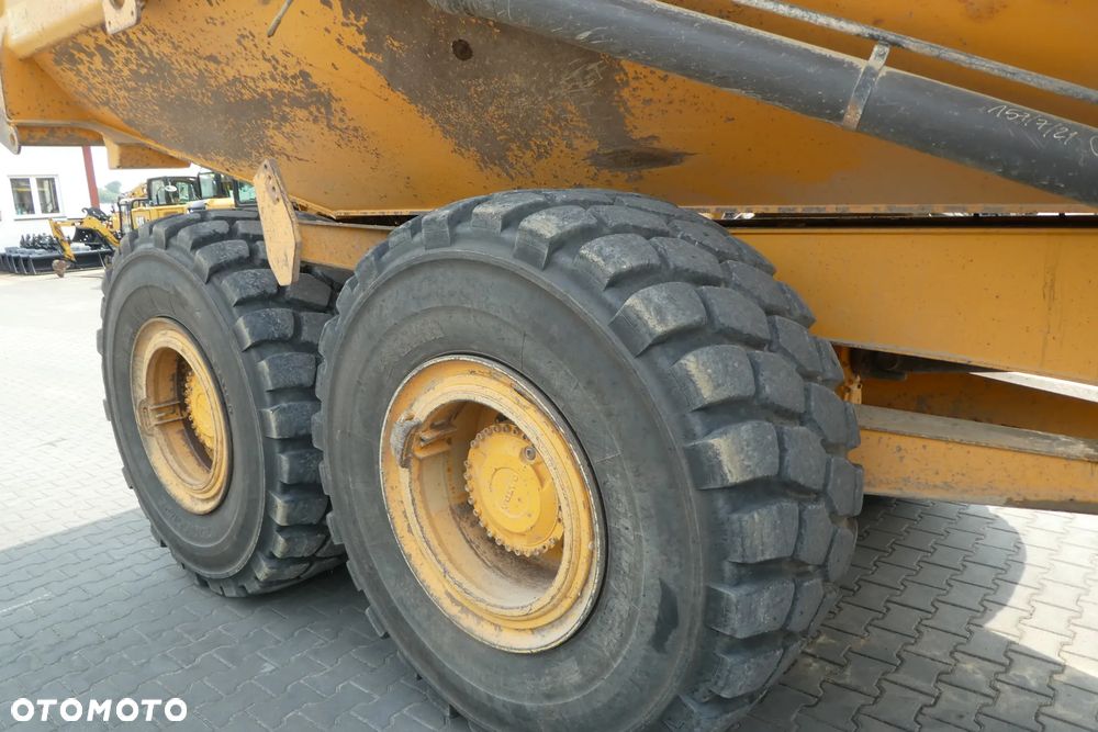 Volvo A 30G 6x6 SZEROKIE OPONY - 12