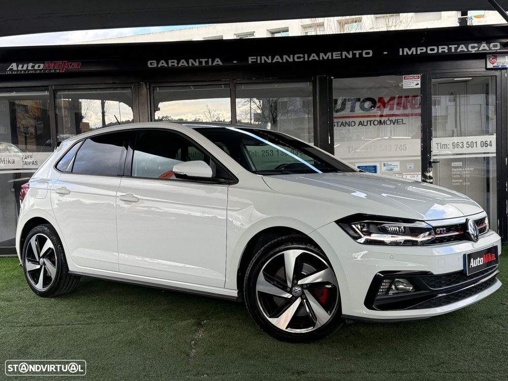 VW Polo 2.0 TSI GTI DSG - 1