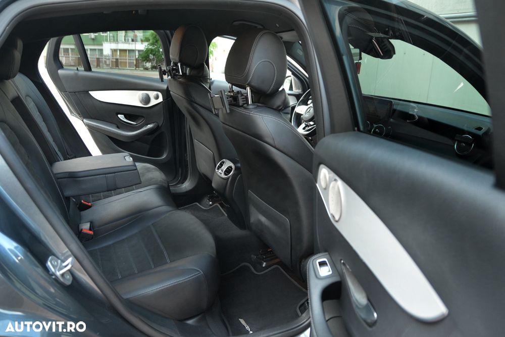 Mercedes-Benz GLC Coupe 220 d 4MATIC - 22