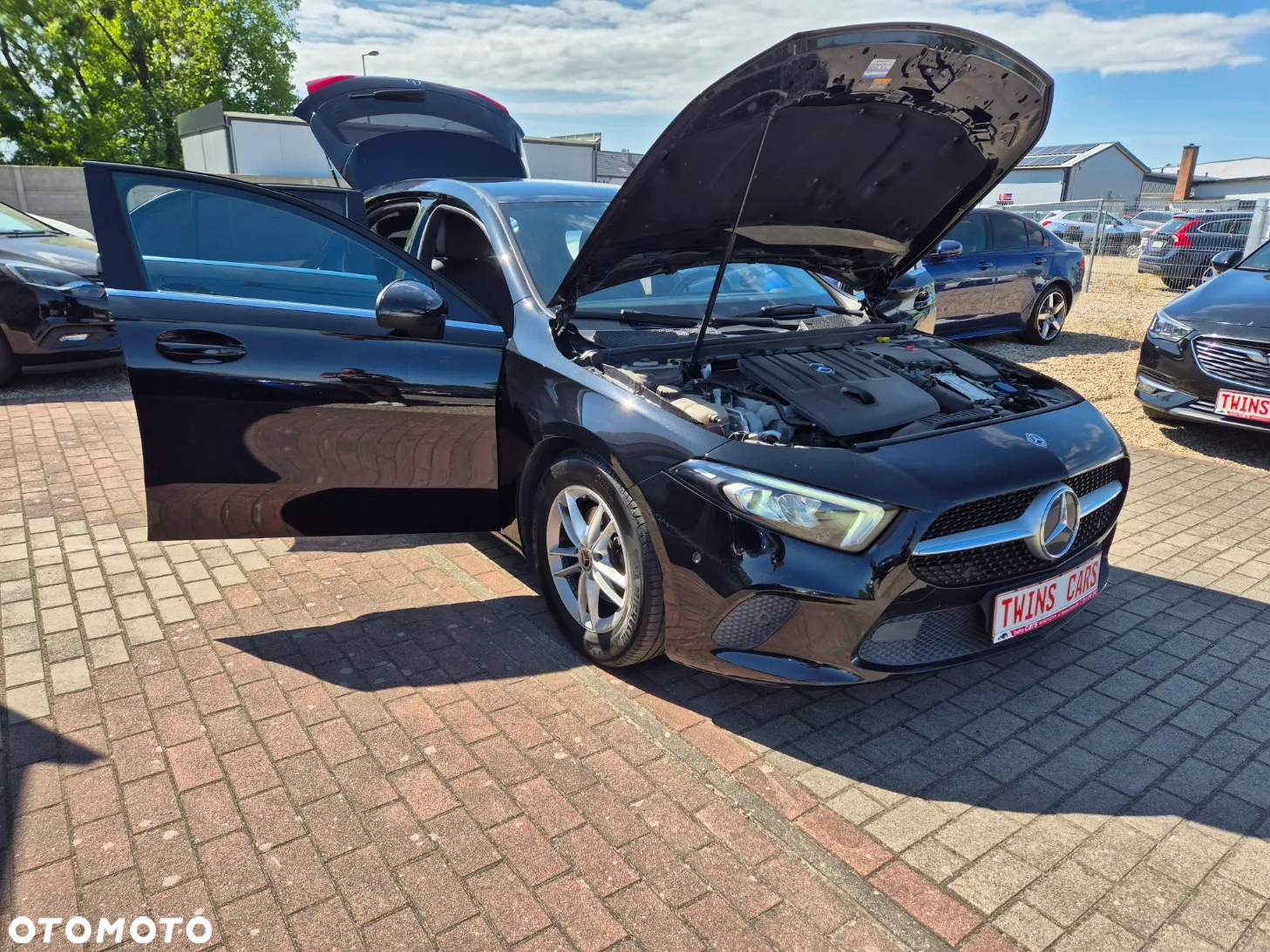 Mercedes-Benz Klasa A 180 d 7G-DCT - 10