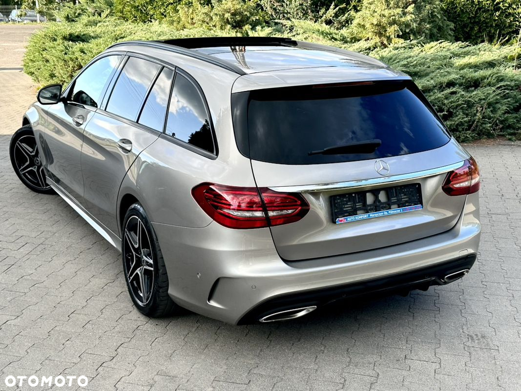 Mercedes-Benz Klasa C 180 T 9G-TRONIC AMG Line - 17