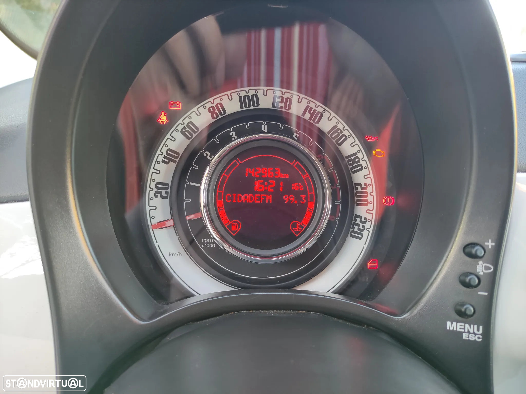 Fiat 500C 1.2 8V Lounge - 10