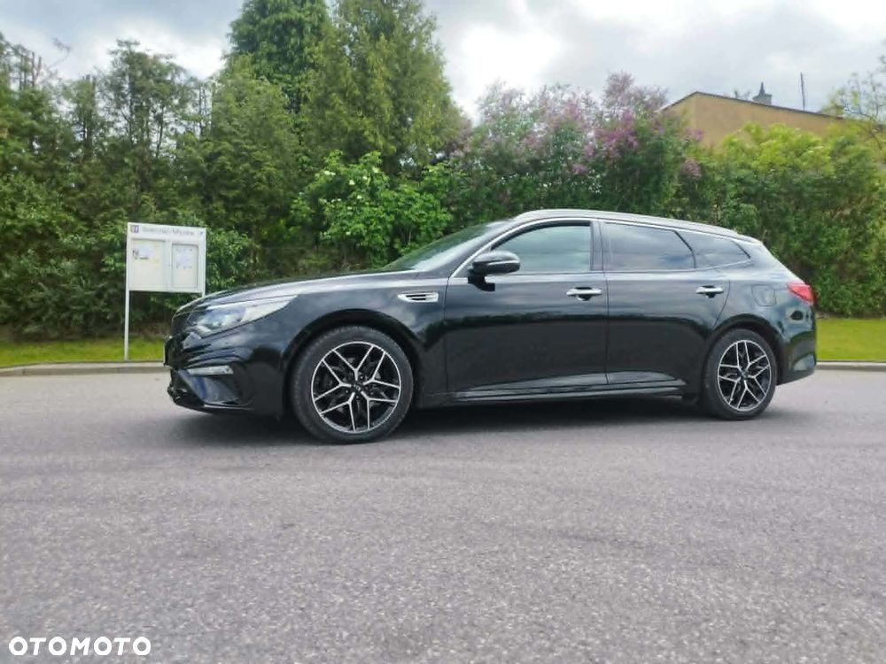 Kia Optima 1.6 T-GDI GT Line DCT - 7
