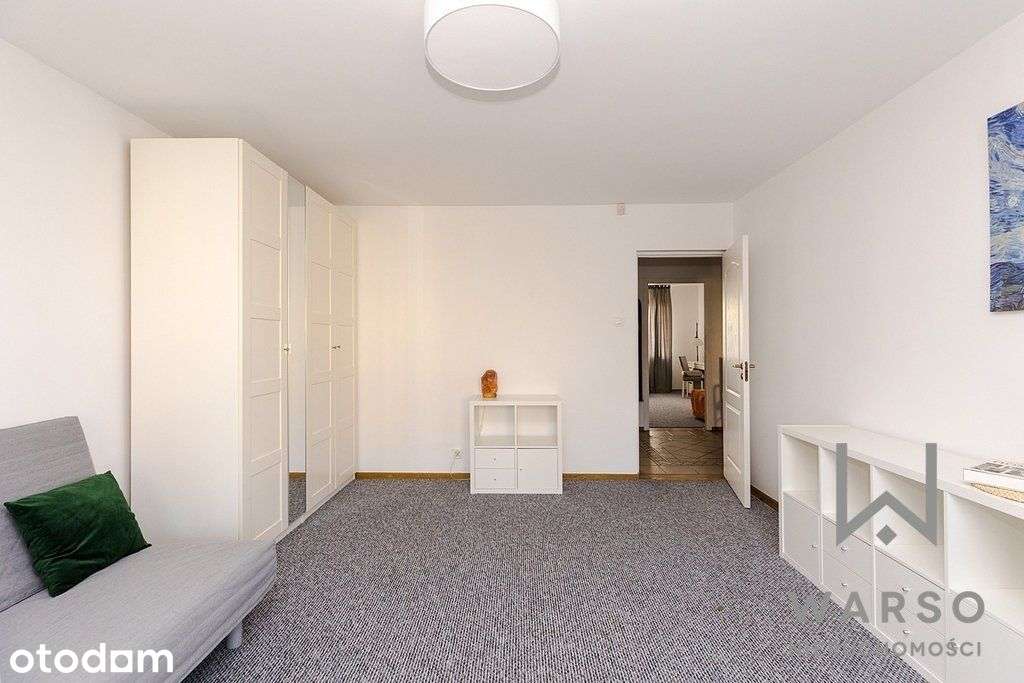 3 pokoje z dużym balkonem, cicho Od Zaraz