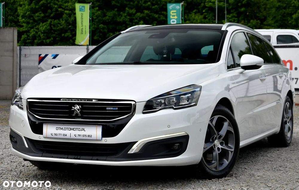 Peugeot 508 SW BlueHDi 150 Stop&Start Allure - 10