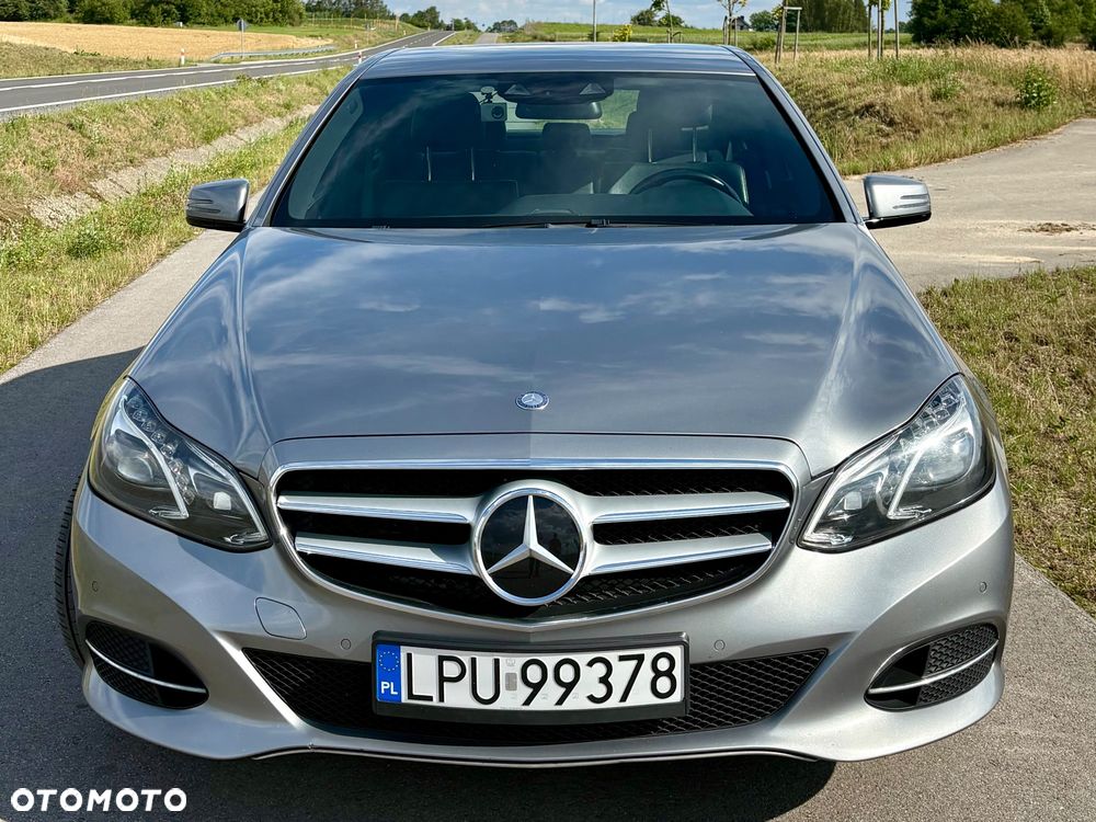 Mercedes-Benz Klasa E 350 BlueTEC 7G-TRONIC Elegance - 17