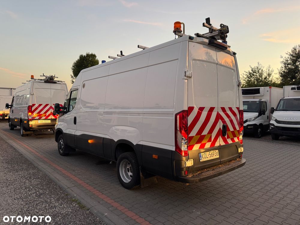 Iveco IVECO DAILY 50c15  DMC 3500 KG W OFERCIE OK 70 SZTUK FURGON KONTENER CHLODNIA WYWROT PODWOZIE DO ZABUDOWY 35c15 - 11