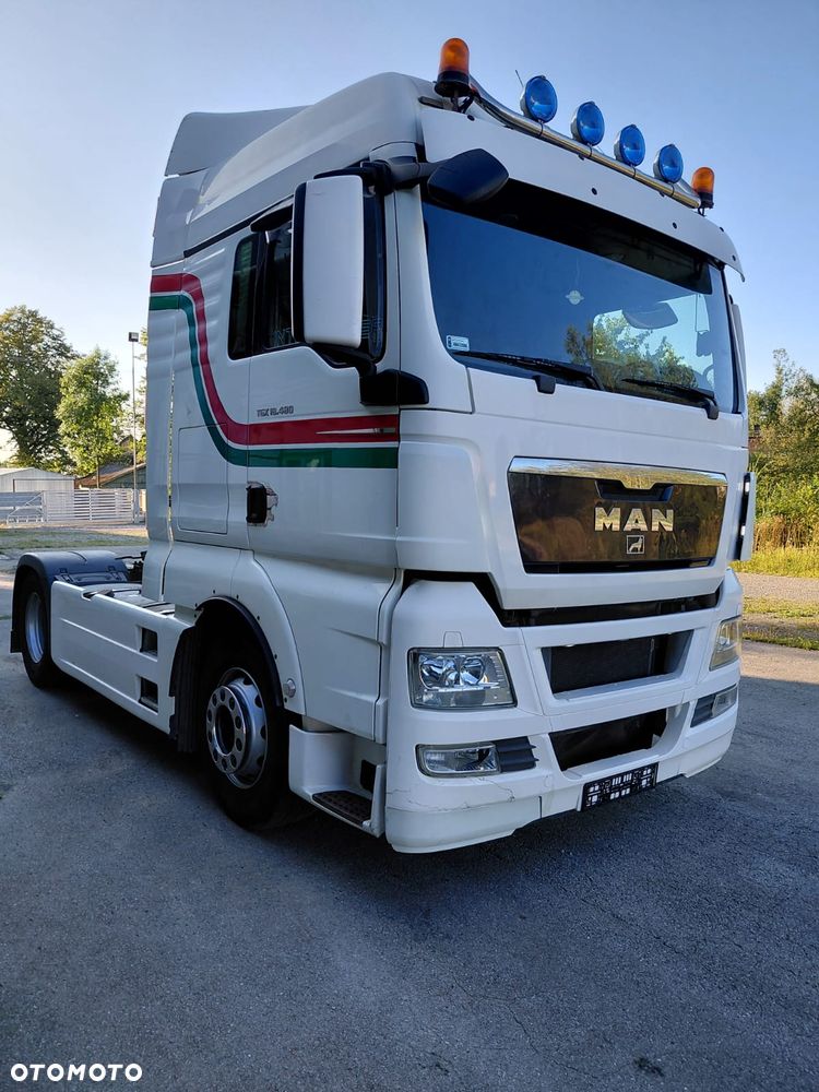 MAN TGX 18.480 - 3