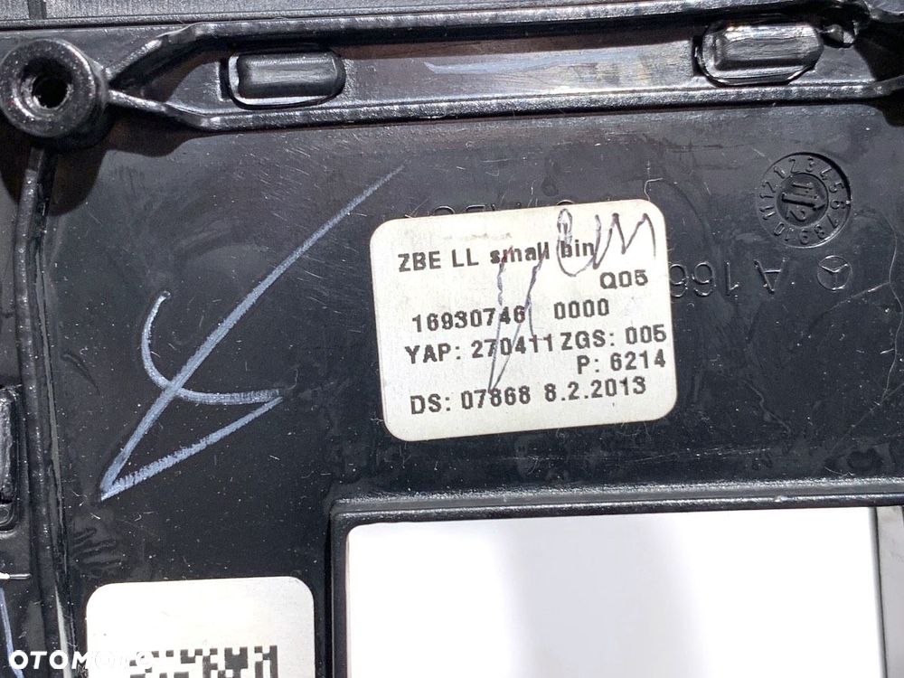 LISTWY DEKOR  MERCEDES-BENZ KLASA M (W166) 2011 - 2015 ML 350 BlueTEC 4-matic (166.024) 190 kW [258 - 7