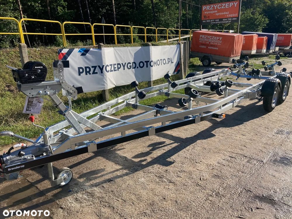 Brenderup Przyczepa podłodziowa 26350 TB SRX  3500kg BRENDERUP - 2