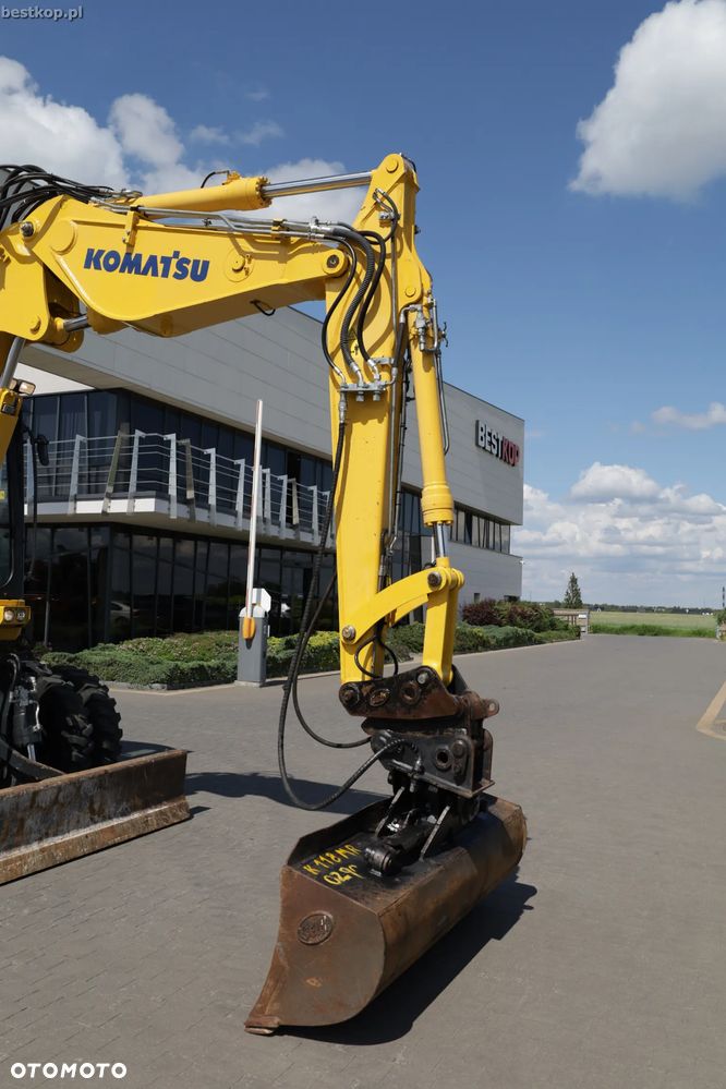 Komatsu PW118MR-11 - 20