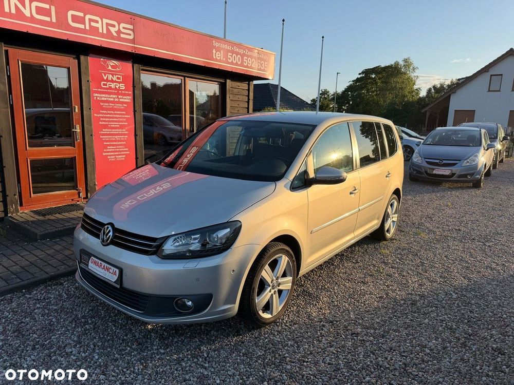 Volkswagen Touran 1.4 TSI Highline DSG - 24