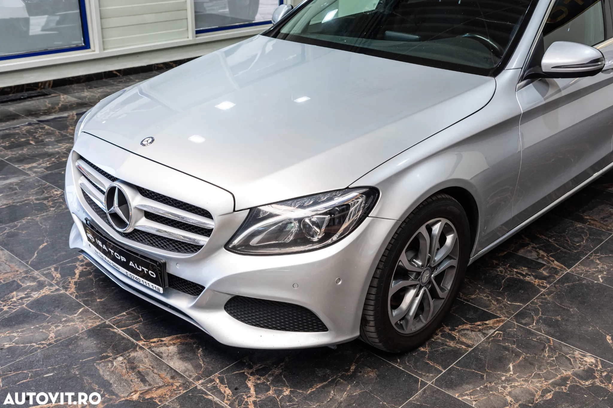 Mercedes-Benz C 220 (BlueTEC) d 7G-TRONIC Avantgarde - 14