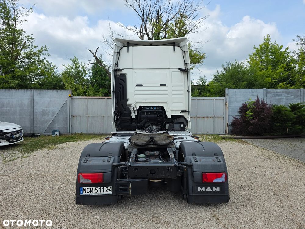 MAN TGX 460 - 8