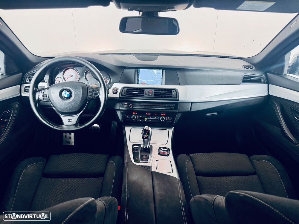 BMW 520 d Pack M Auto - 11