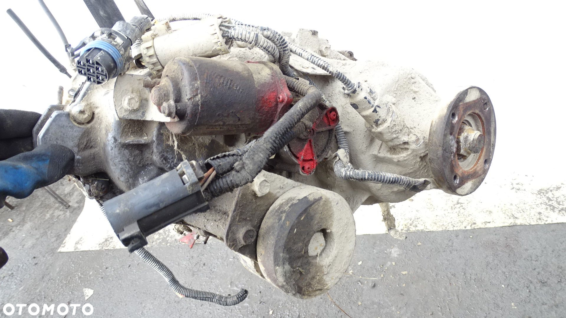 SKRZYNIA BIEGÓW REDUKTOR AUTOMAT 45000 4A620 KIA SORENTO 2.5CRDI - 11