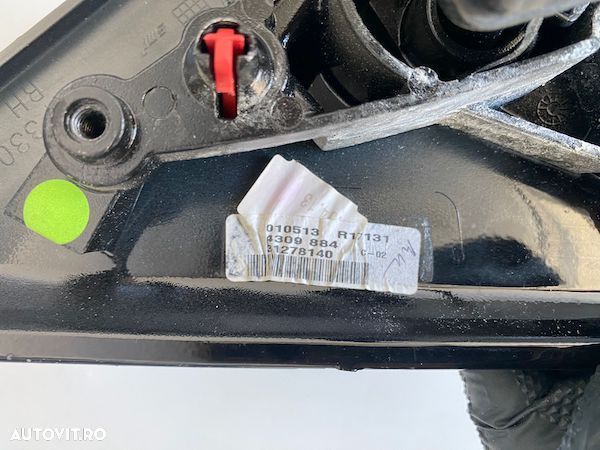 Oglinda dreapta rabatabila cu bec si semnalizare led 8 fire Volvo V40 2012-2019 31278140 - 2