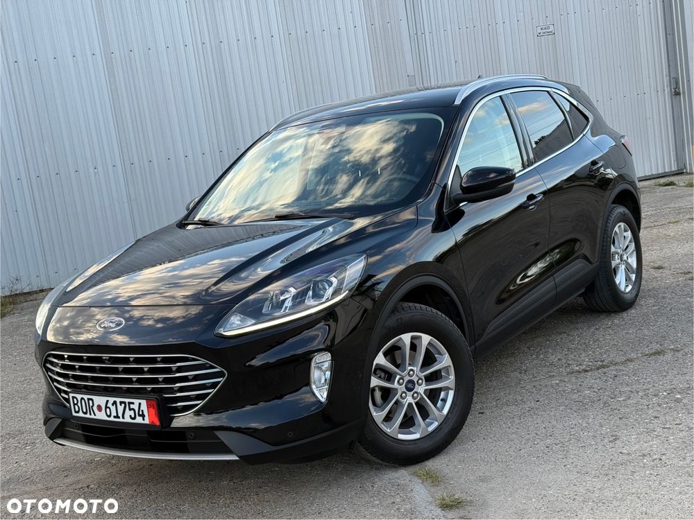 Ford Kuga 2.0 EcoBlue Hybrid TITANIUM X - 33