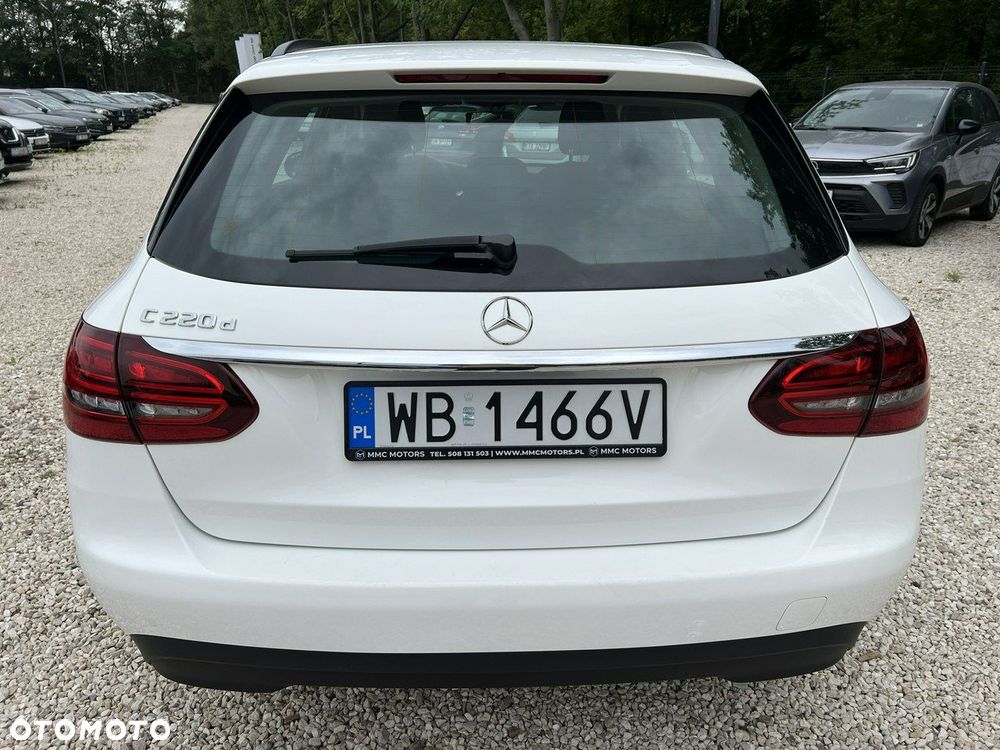 Mercedes-Benz Klasa C 220 d 9G-TRONIC - 12