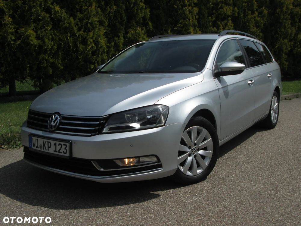 Volkswagen Passat 2.0 TDI DPF BlueMotion Technology Comfortline - 2